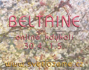 Pozvánka online Beltaine