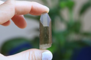 Tibetský krystal - uzemnění / Záhněda 4,3cm - 222Kč
